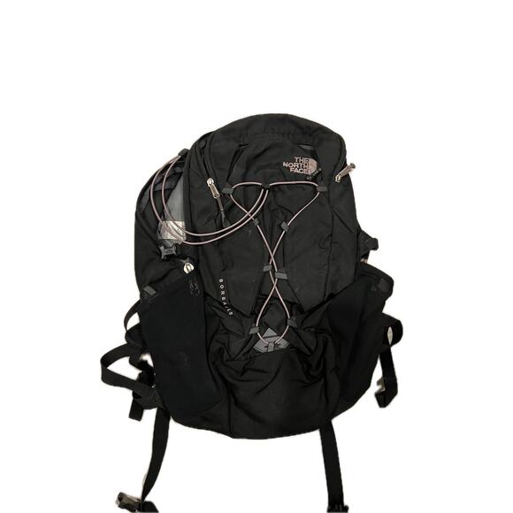 The North Face Borealis Black Backpack - Picture 1 of 5